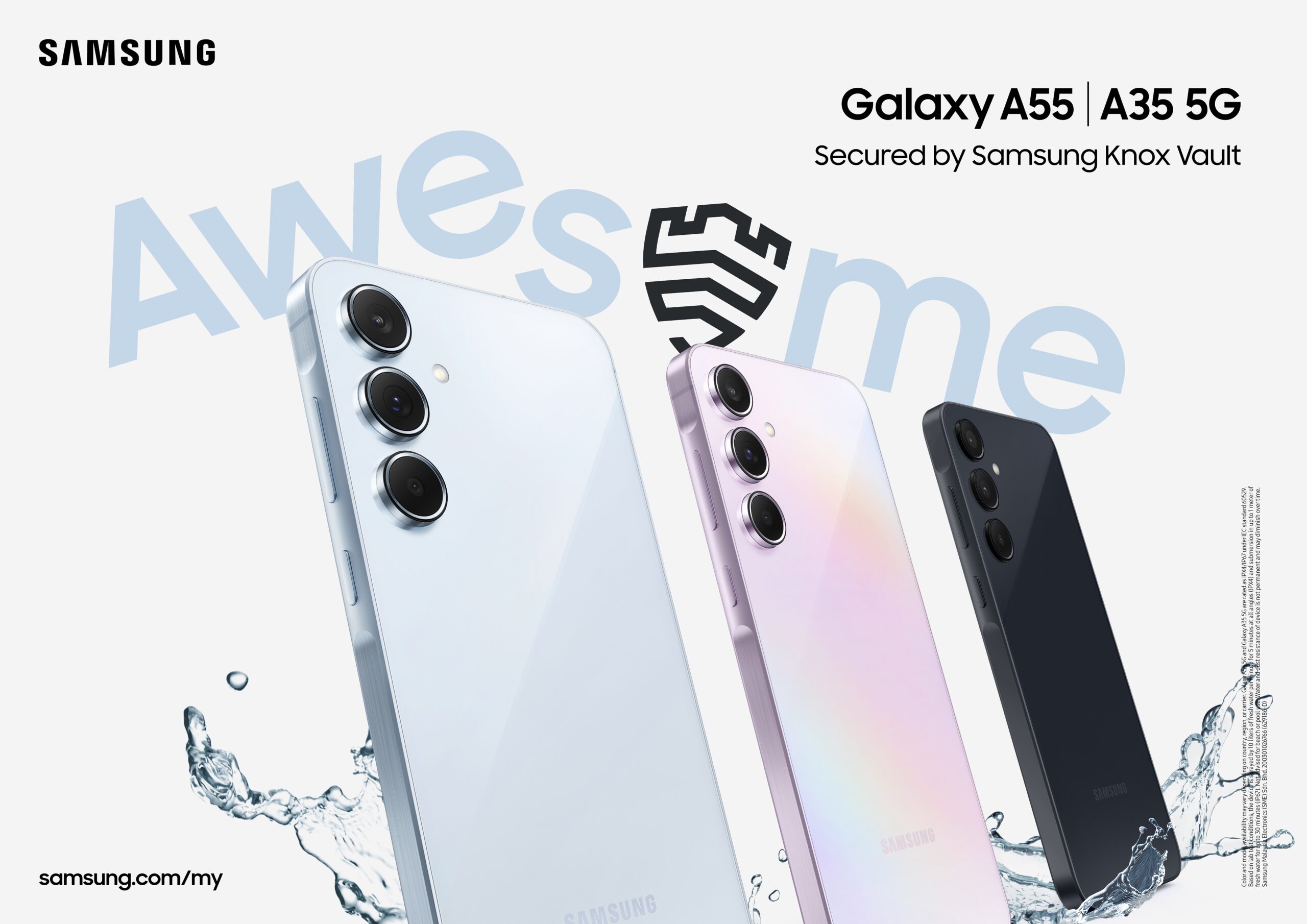 Samsung introducerer to prisvenlige telefoner: Galaxy A55 og A35 7 Samsung introducerer to prisvenlige telefoner - Galaxy A55 og A35