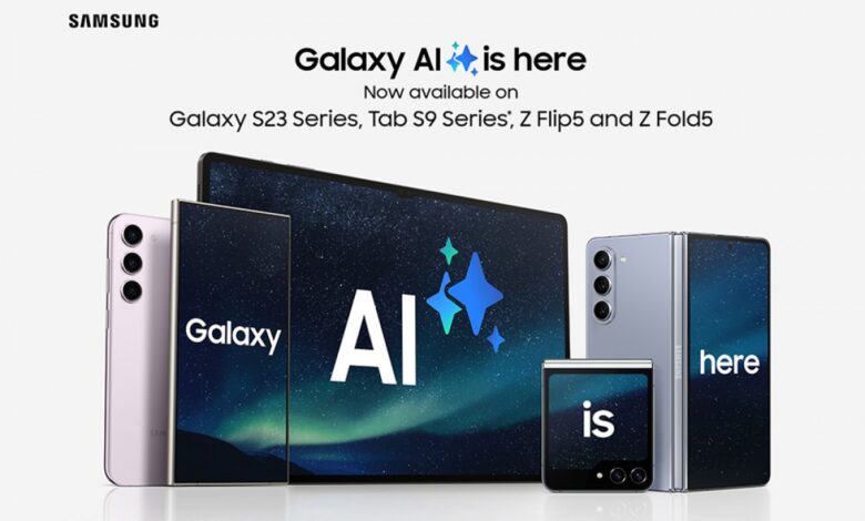 Samsung klar med Galaxy AI til ældre telefoner