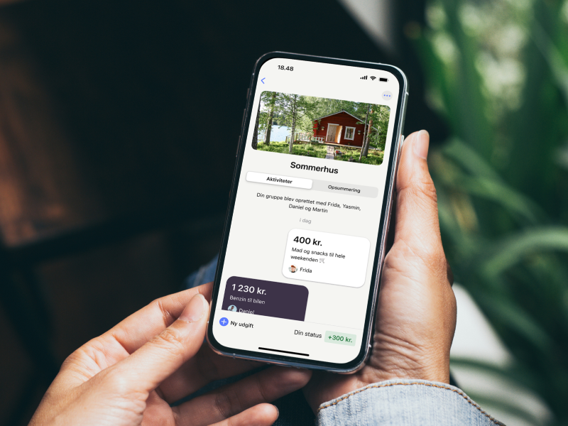 Populær funktion vender tilbage til MobilePay 9 WeShare er tilbage i MobilePay