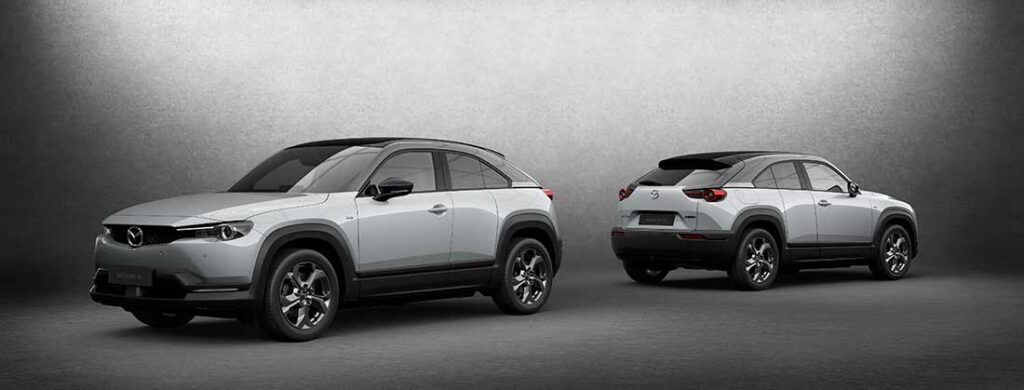 Mazda MX-30 sættes ned til 189.995 kroner 2 Mazda MX-30