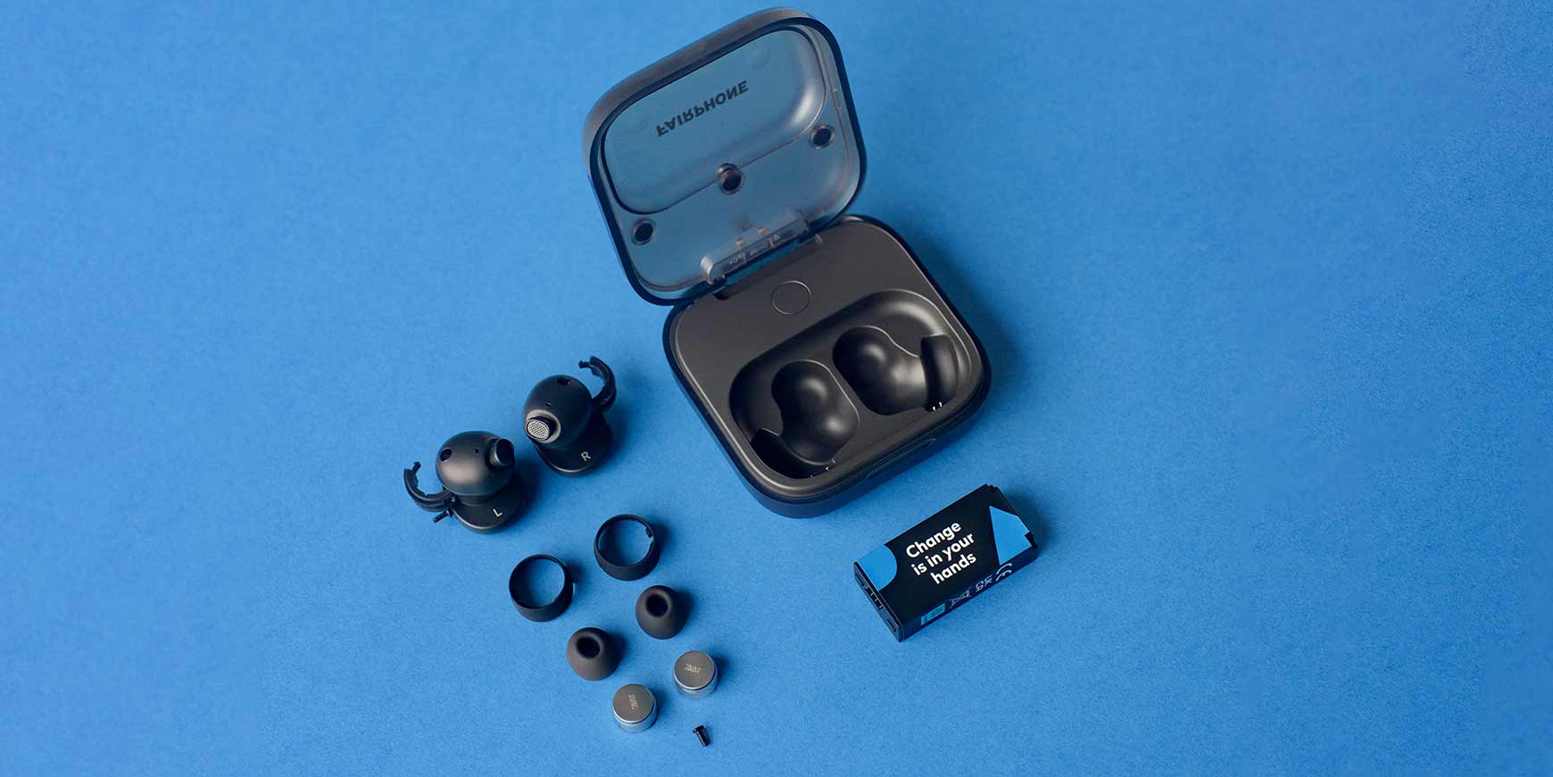 Fairphone Fairbuds har udskiftelige batterier 1 FairBuds