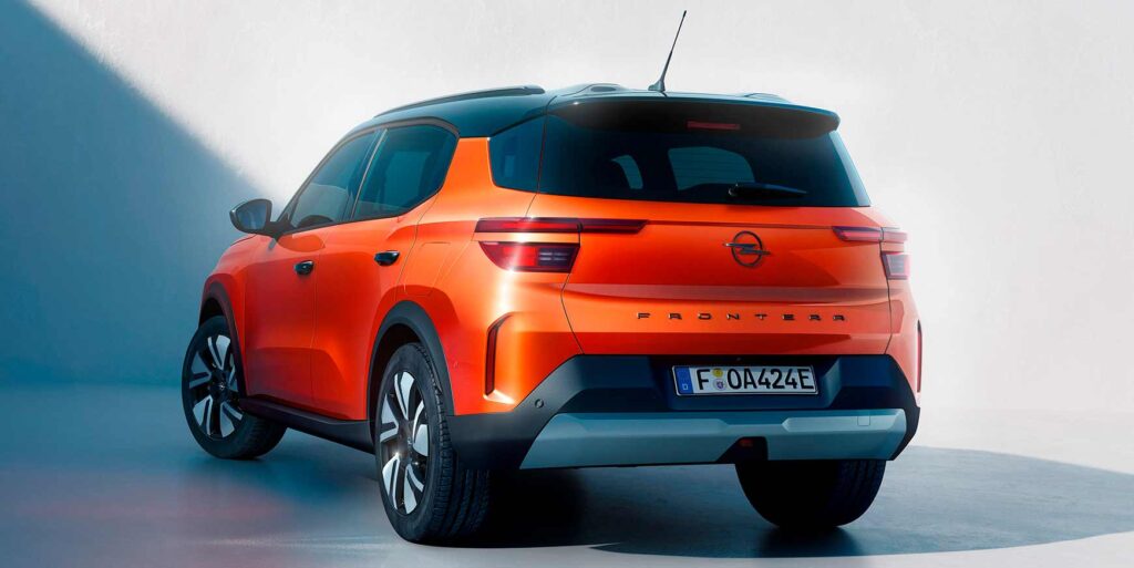 Opels nye billige elbil genopliver gammelt modelnavn 2 Opel Frontera