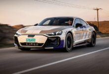 Smugkig på ny Audi e-tron gran turismo 6 Audi e-tron GT