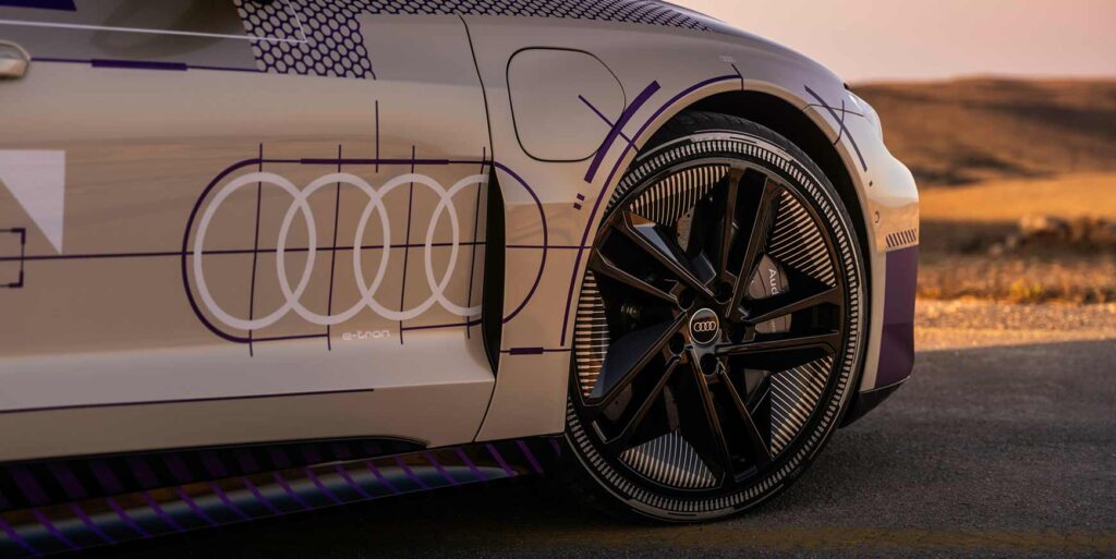 Smugkig på ny Audi e-tron gran turismo 5 2024 0417 audi etron gt 03