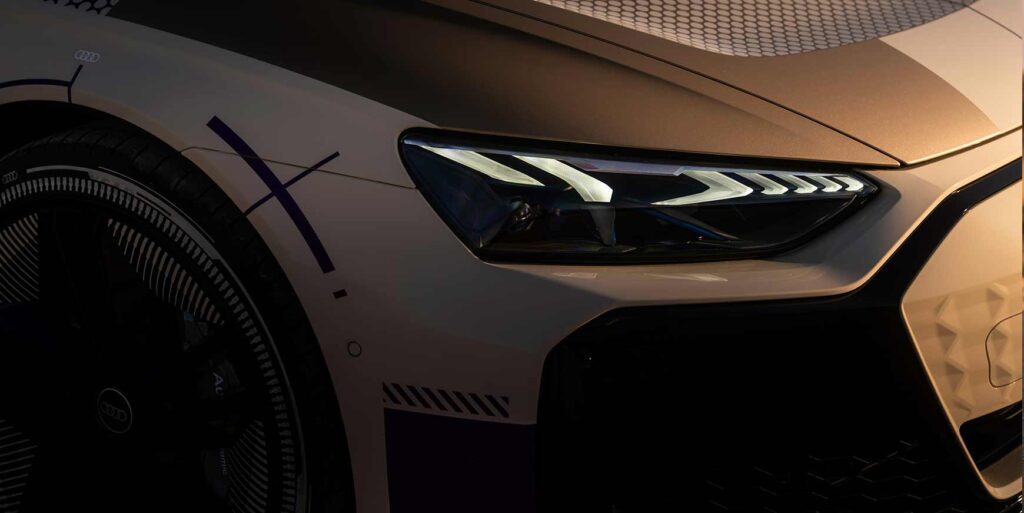 Smugkig på ny Audi e-tron gran turismo 3 2024 0417 audi etron gt 04