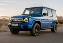 Firkantet Mercedes-offroader er blevet elektrisk 6 Mercedes-Benz G 580