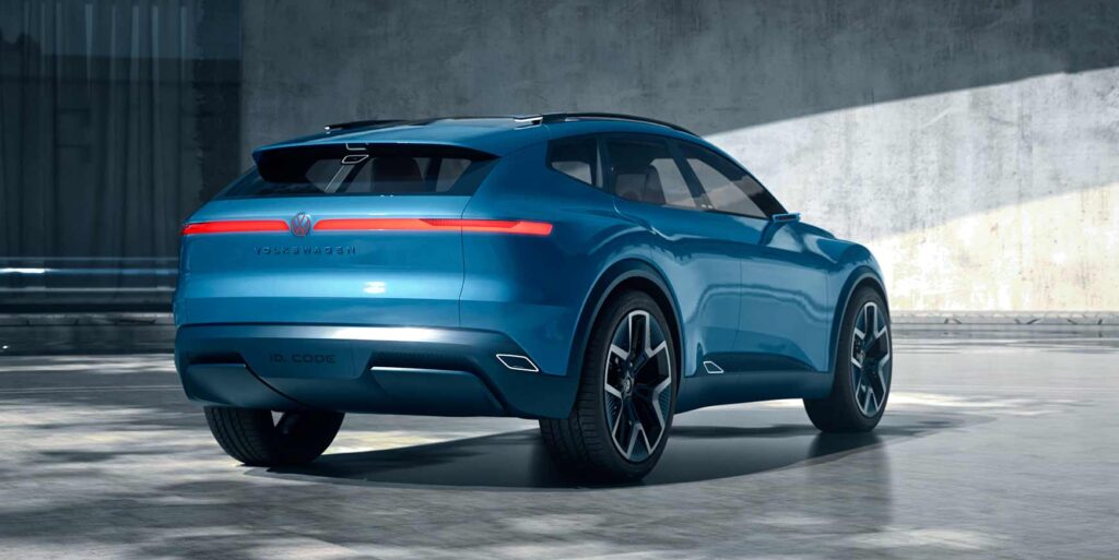 Den nye Volkswagen ID. Code er ikke til dig 2 ID. Code