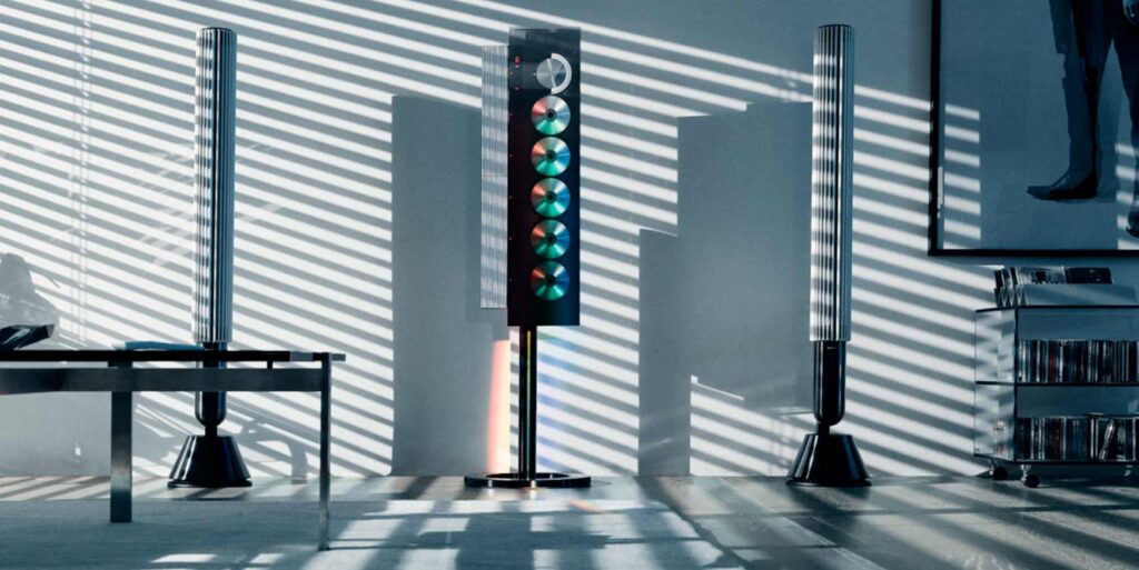 B&O genopliver klassisk musiksystem 2 Beosystem 9000c