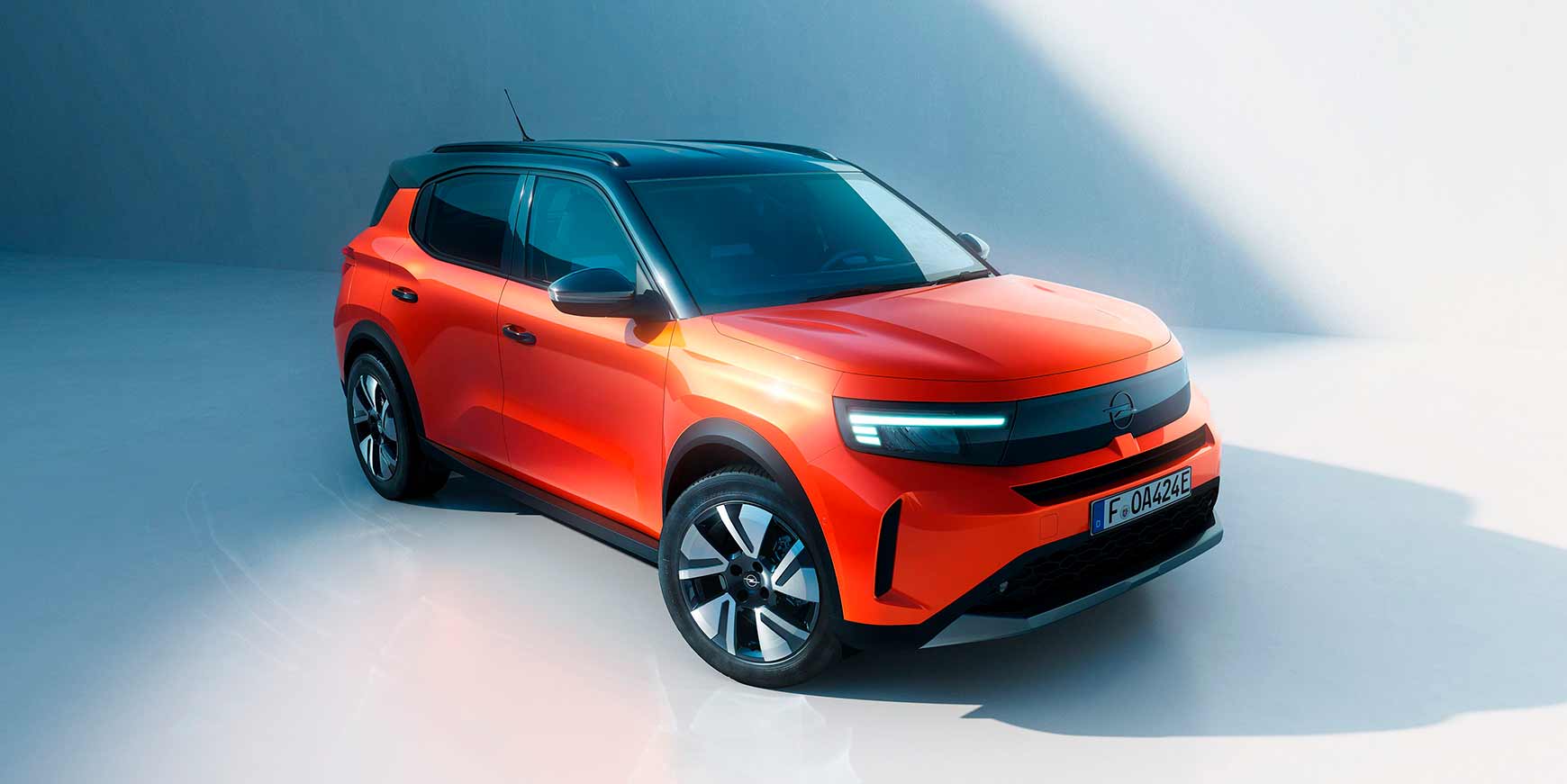 Opels nye billige elbil genopliver gammelt modelnavn 5 Opel Frontera