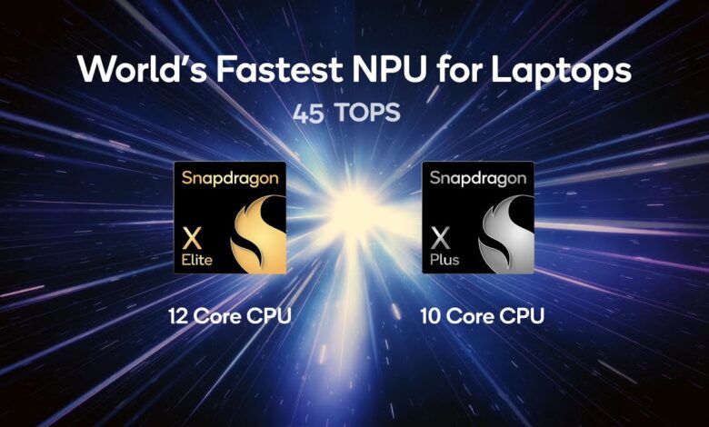 Snapdragon X tager kampen op mod Apples M chips