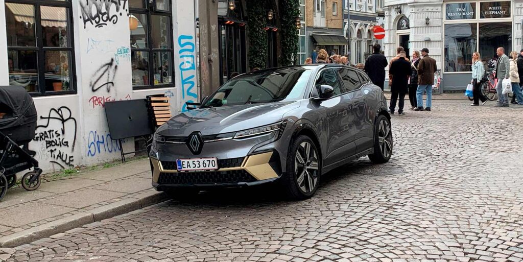11 elbiler du kan lease for under 3.500 kroner 10 Renault Megane E-Tech