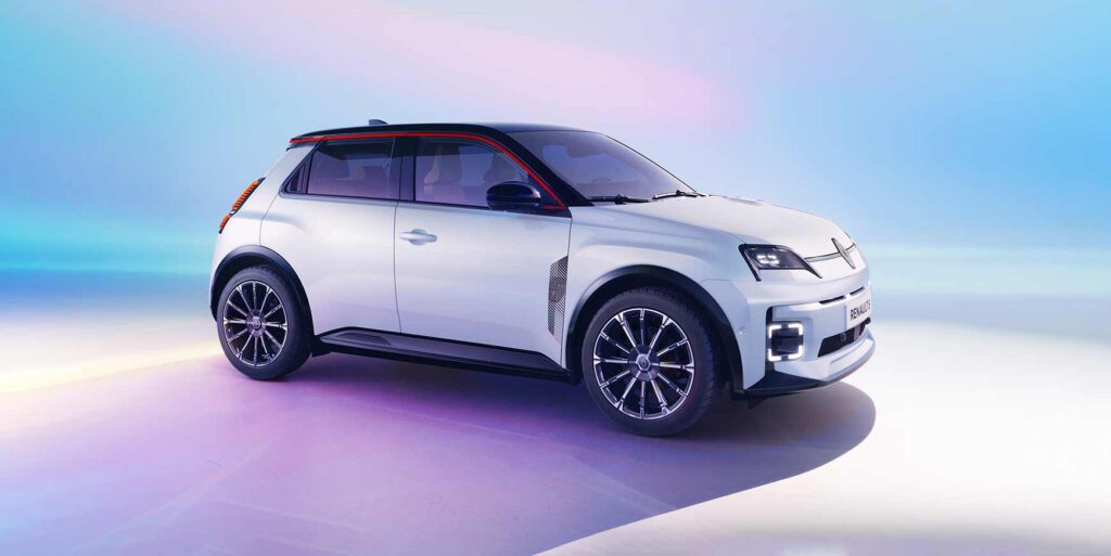 Dansk premiere på fire nye elbiler 2 Renault 5