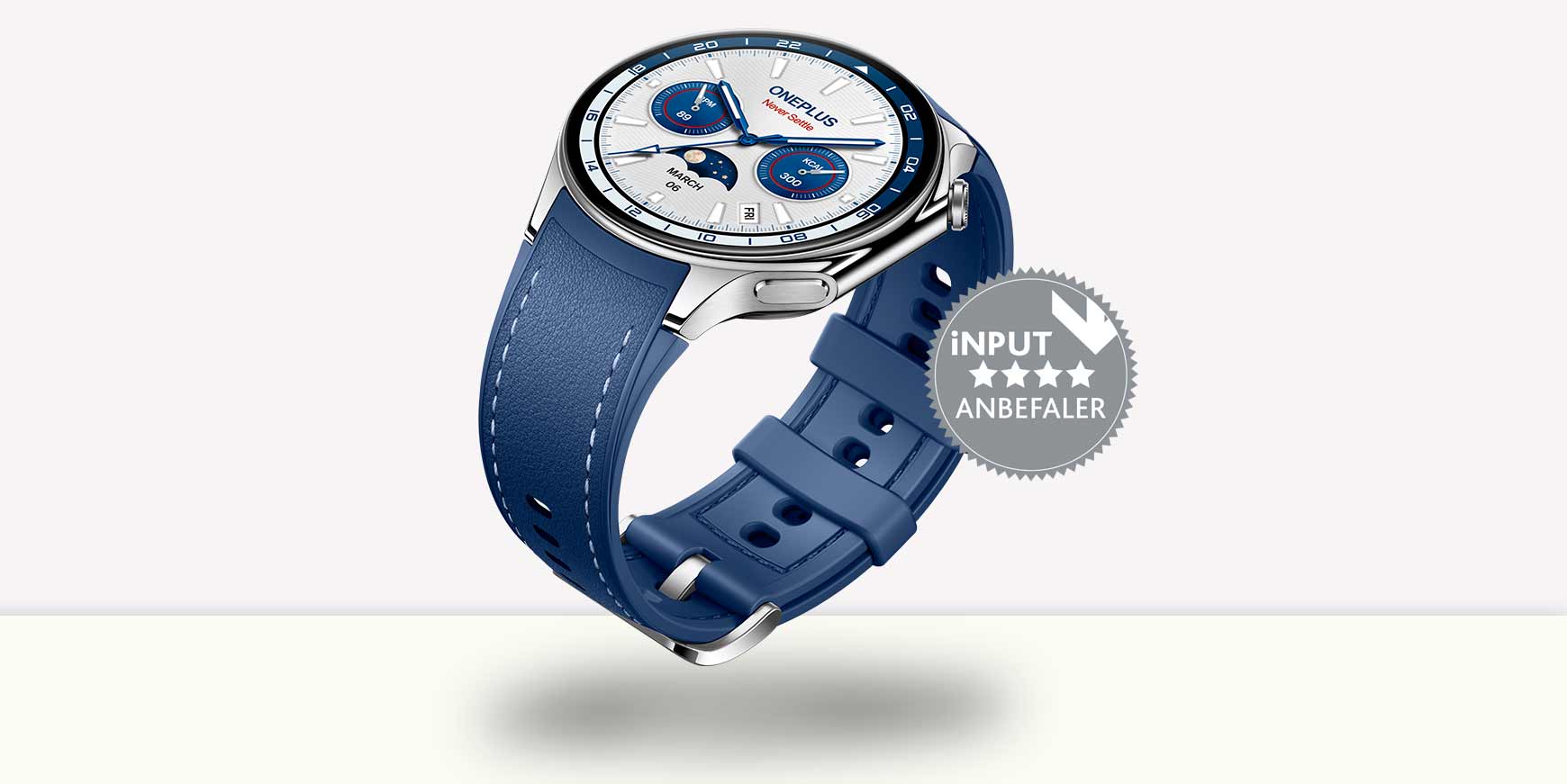 Anmeldelse: OnePlus Watch 2 Nordic Blue Edition 3 OnePlus Watch 2