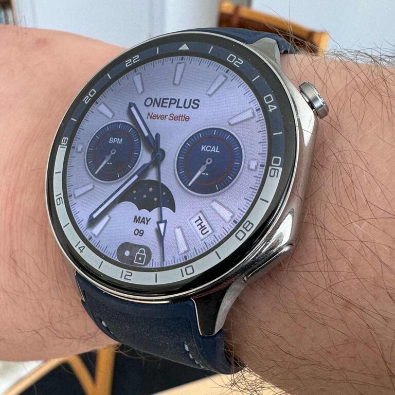 Anmeldelse: OnePlus Watch 2 Nordic Blue Edition