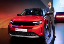 Billig elektrisk Opel Frontera kommer med 7 sæder 2 Opel Frontera