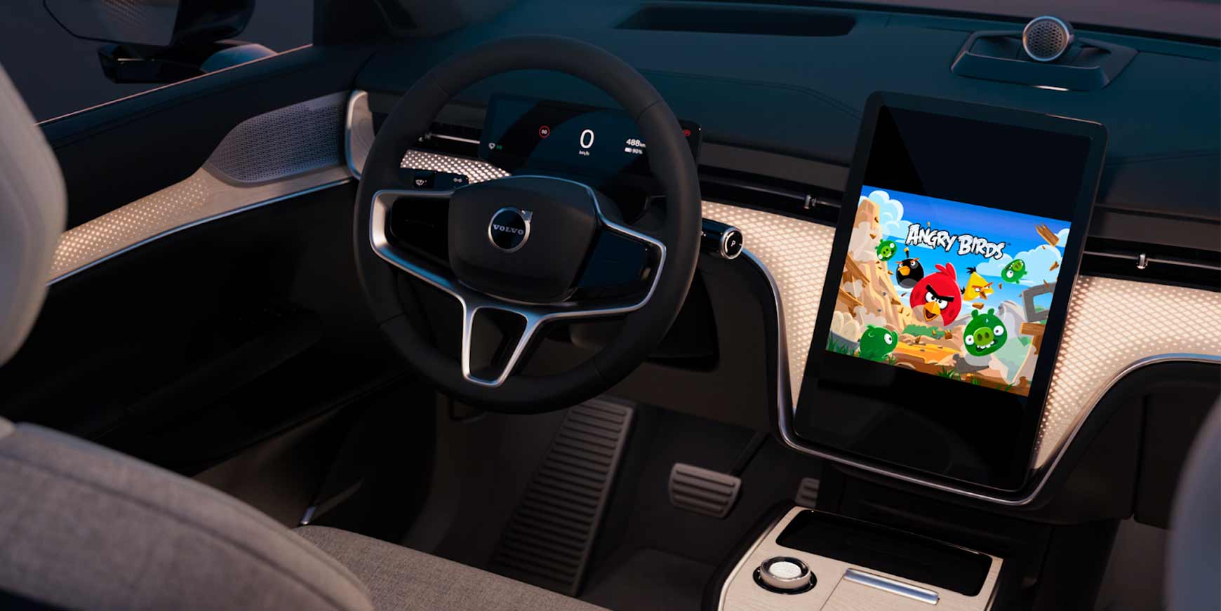 Elbiler får mere underholdning fra Google 4 Android Automotive