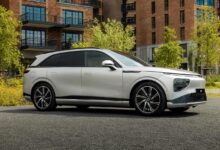 Skarp leasingpris på Xpeng G9 5 Xpeng G9