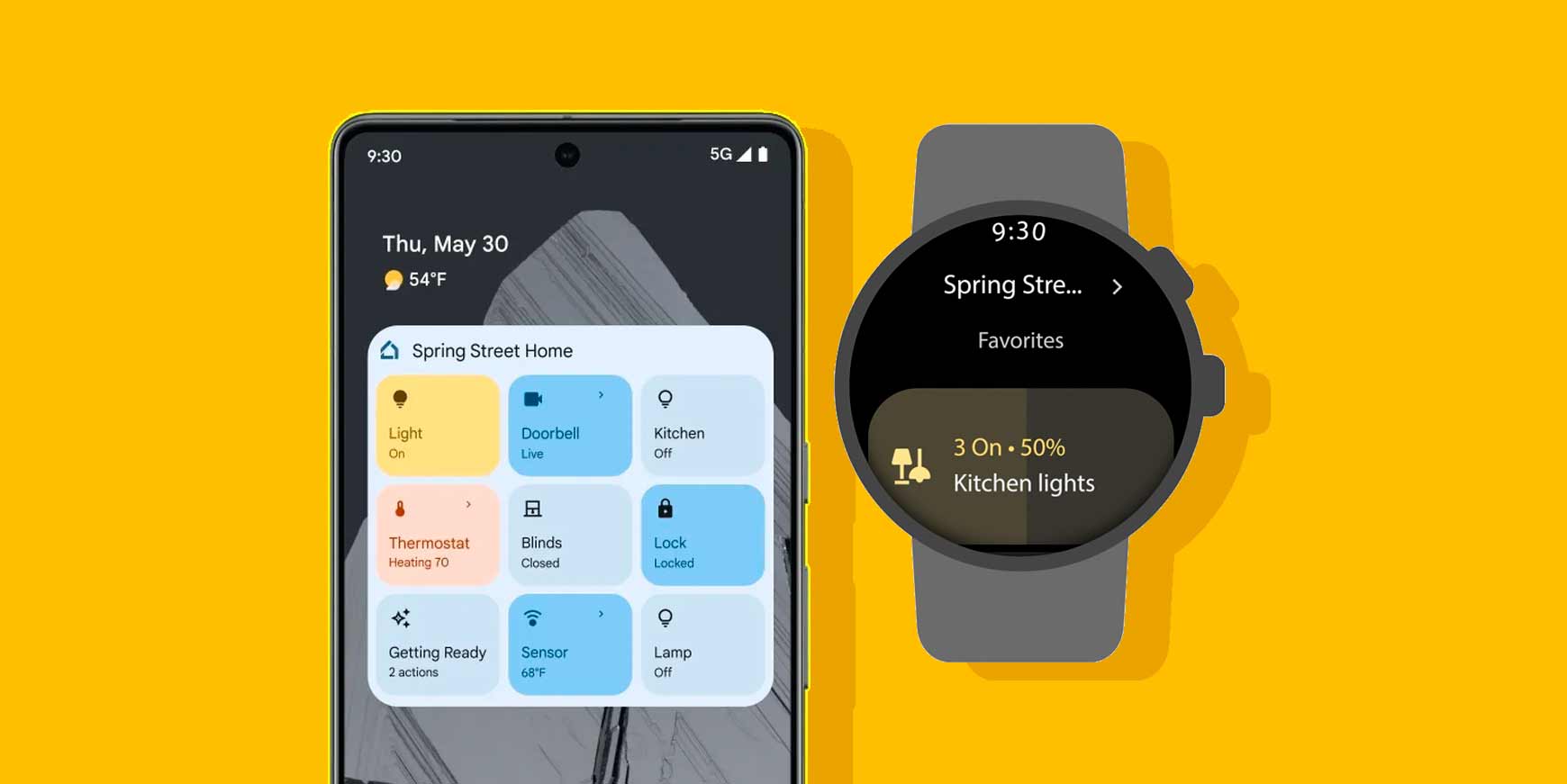 Nu kan du betjene Google Home fra håndledet 8 Google Home
