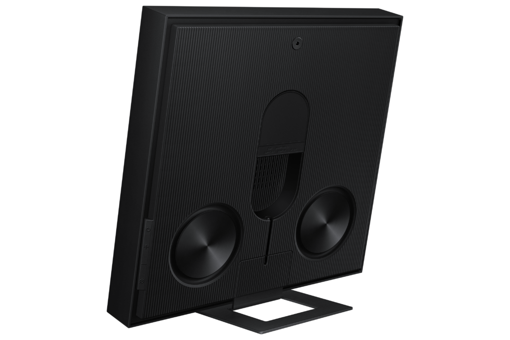 Music Frame fra Samsung er en højtaler i forklædning 2 HW LS60D 015 Back Dynamic1 With Stand Black