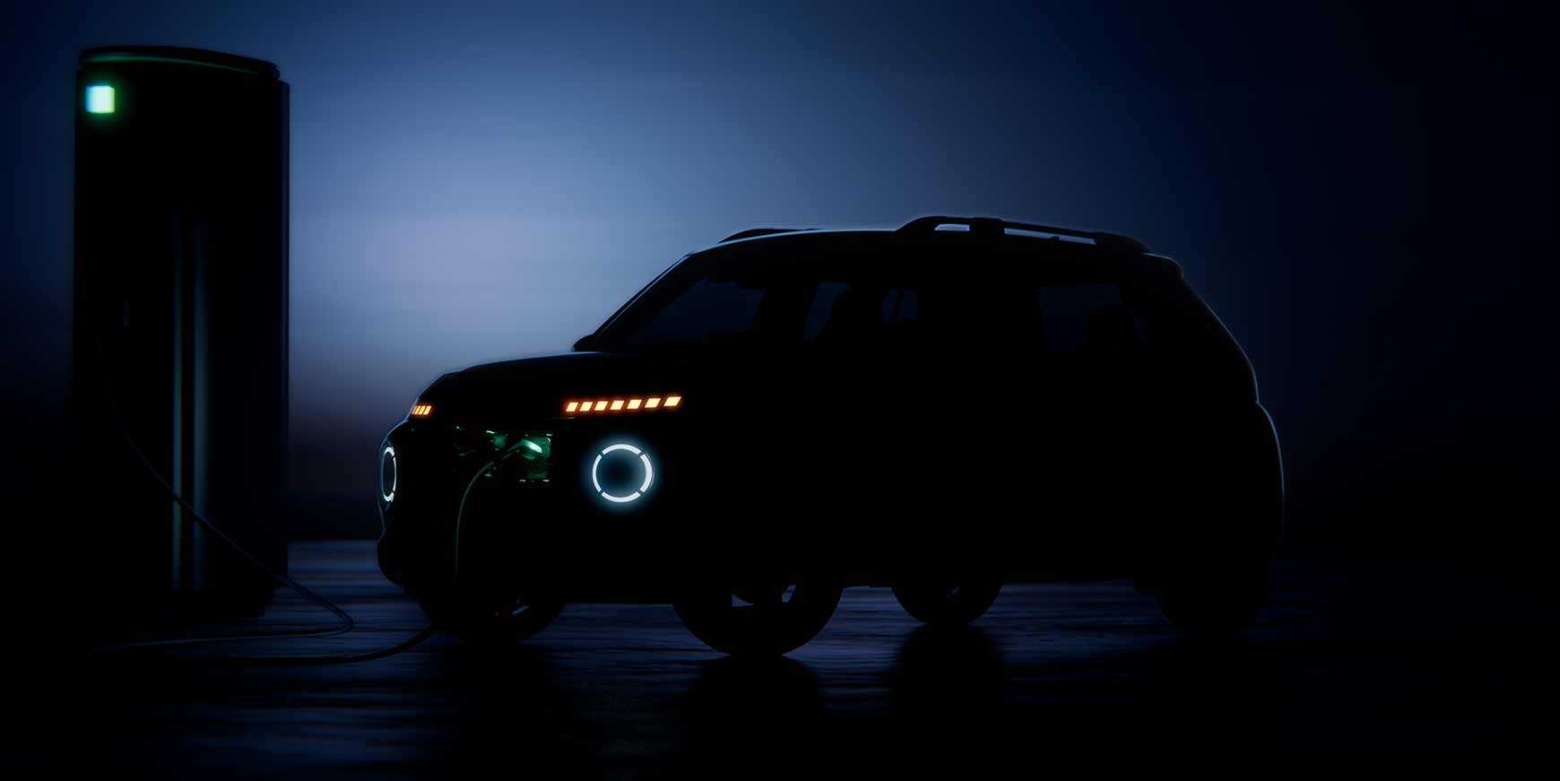 Hyundai Inster er en lille elbil med 355 kilometer på batteriet 13 Hyundai Inster