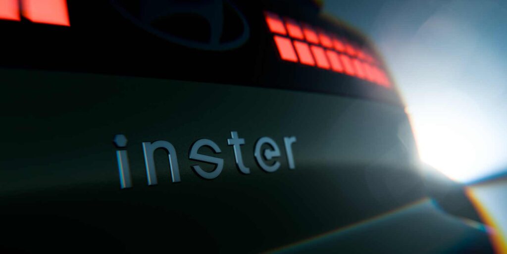 Hyundai Inster er en lille elbil med 355 kilometer på batteriet 4 Hyundai Inster