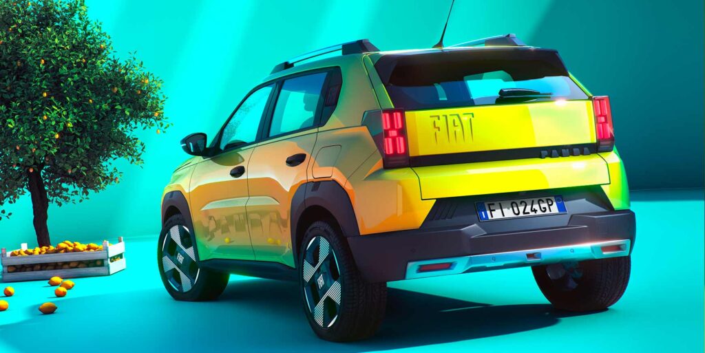 Elektrisk Panda er lille, men Grande 3 Fiat Grande Panda