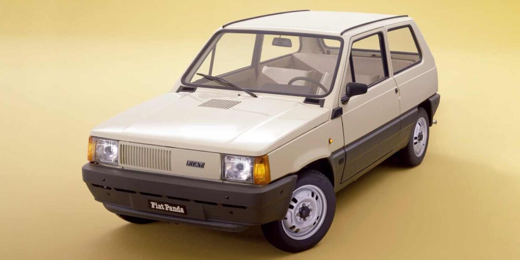 Elektrisk Panda er lille, men Grande 4 Fiat Panda 1980