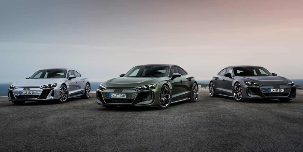 Ny Audi e-tron GT med 925 heste ombord 2 Audi e-tron GT