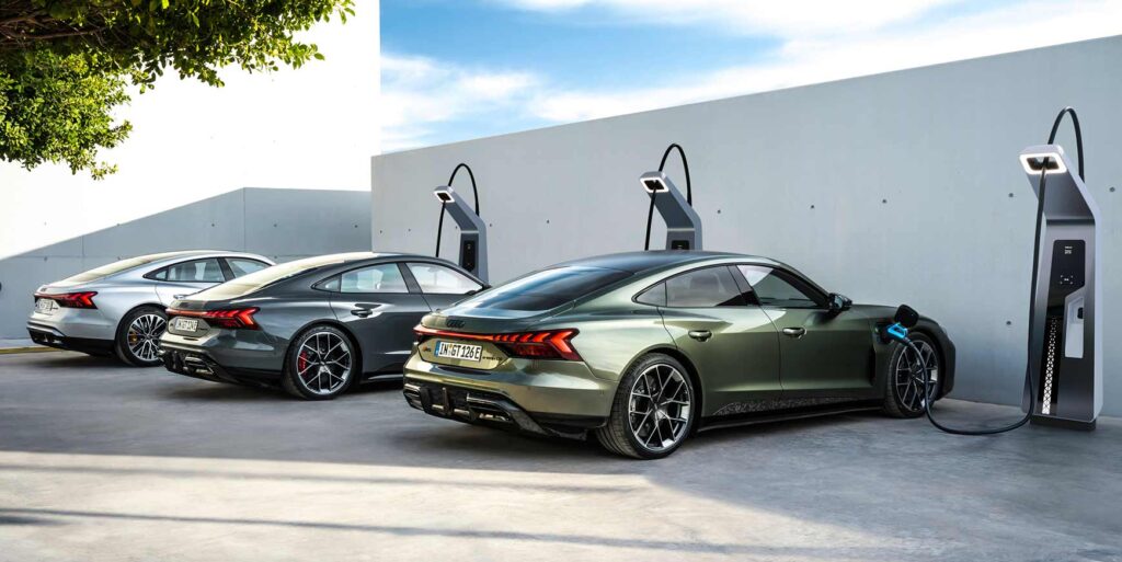 Ny Audi e-tron GT med 925 heste ombord 3 Audi e-tron GT