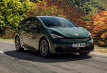 Dansk prisskilt på Cupra Born VZ 7 Cupra Born VZ