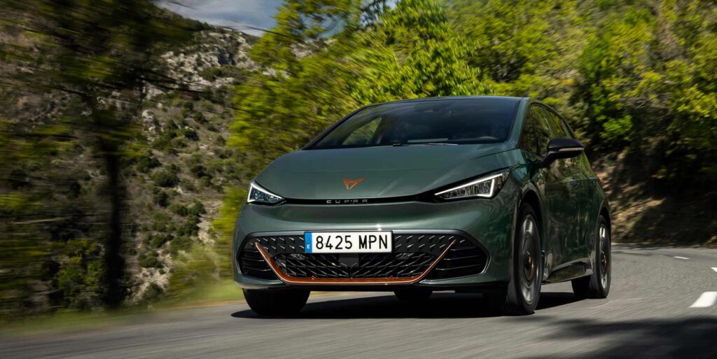 Dansk prisskilt på Cupra Born VZ 2 Cupra Born VZ