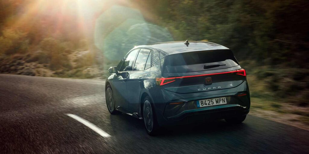 Dansk prisskilt på Cupra Born VZ 3 Cupra Born VZ