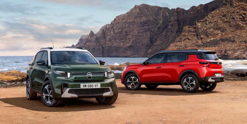 Citroën ë-C3 Aircross er en kompakt SUV med fokus på komfort 2 C3 Aircross