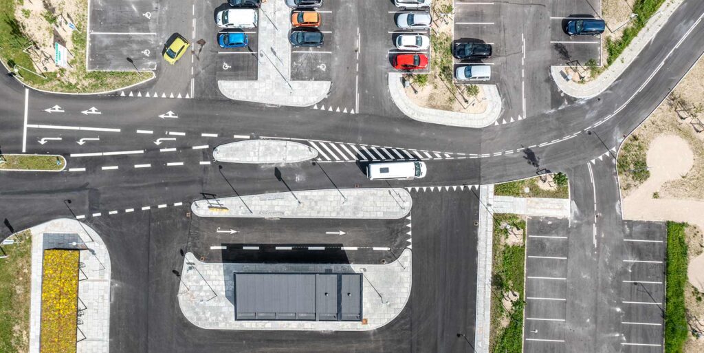 Nye knudepunkter for el- og fossilbiler 2 knudepunkter