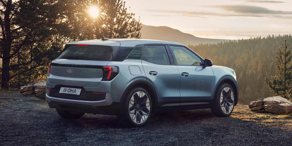 Fem elektriske SUV'er med 4x4 til under 400.000 2 Ford Explorer