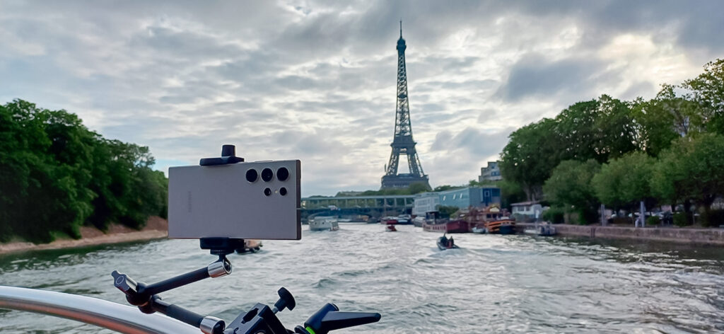 Samsung sender live fra OL 2024 i Paris med Galaxy S24 Ultra 2 S24 Ultra Olympic Broadcast dl1