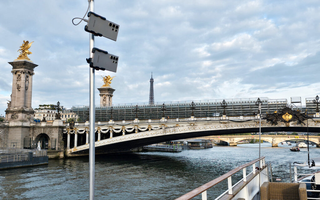 Samsung sender live fra OL 2024 i Paris med Galaxy S24 Ultra 3 S24 Ultra Olympic Broadcast dl3