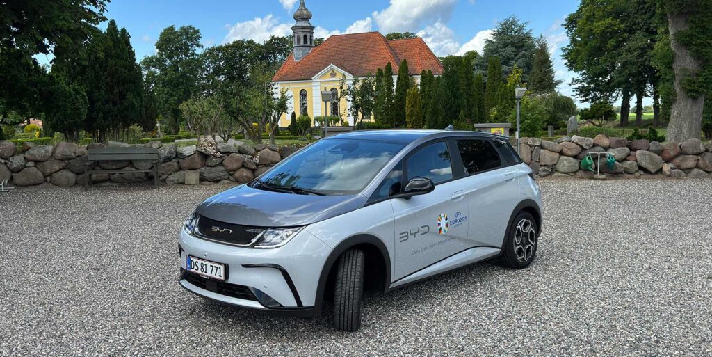 7 elbiler der kan leases for under tre tusinde 2 Byd Dolphin