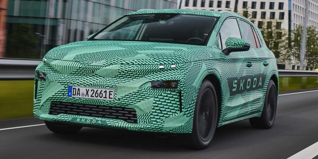 Skoda afslører de første detaljer om Elroq 2 Skoda Elroq