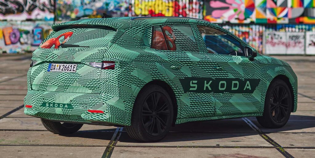 Skoda afslører de første detaljer om Elroq 3 Skoda Elroq