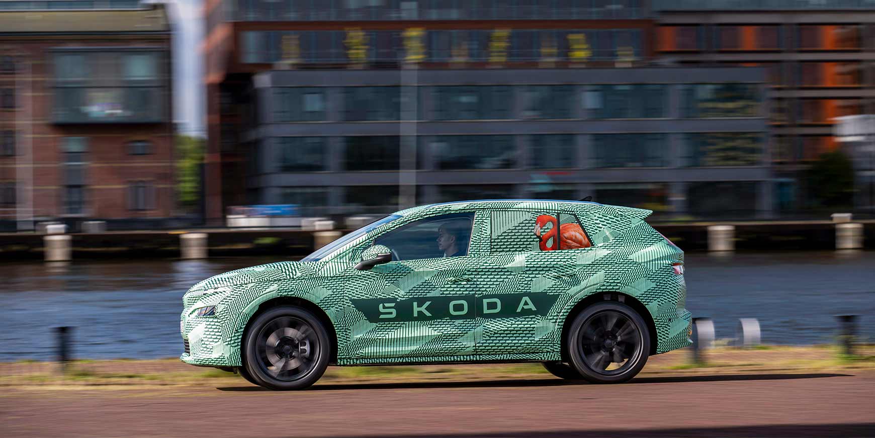 Skoda afslører de første detaljer om Elroq 1 Skoda Elroq