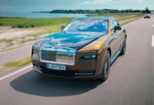 Prøvekørt: Rolls Royce Spectre 7 Rolls Royce Spectre