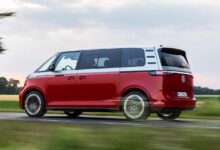 Prøvekørt: ID. Buzz er blevet længere, billigere og mere potent 5 "ID. Buzz Lang"