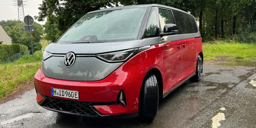 Prøvekørt: ID. Buzz er blevet længere, billigere og mere potent 2 2024 0705 id buzz lwb 02