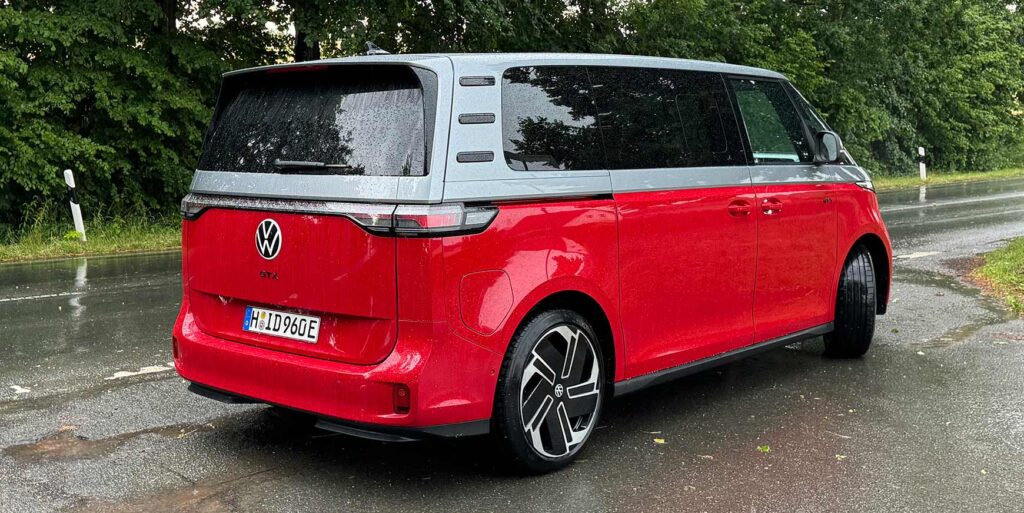 Prøvekørt: ID. Buzz er blevet længere, billigere og mere potent 3 2024 0705 id buzz lwb 03