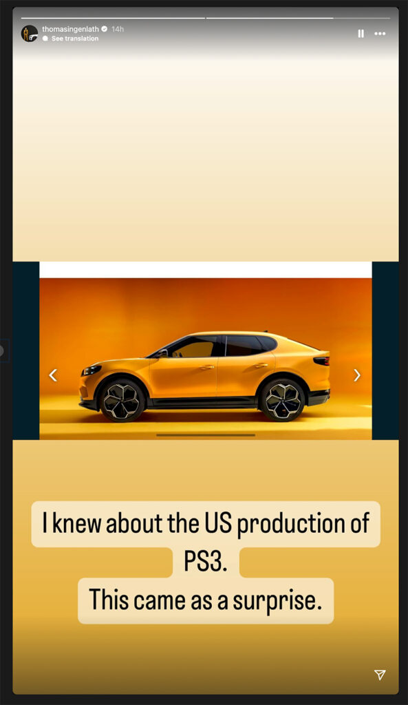 Polestar-chef giver stikpille til Ford Capri 2 Ford Capri