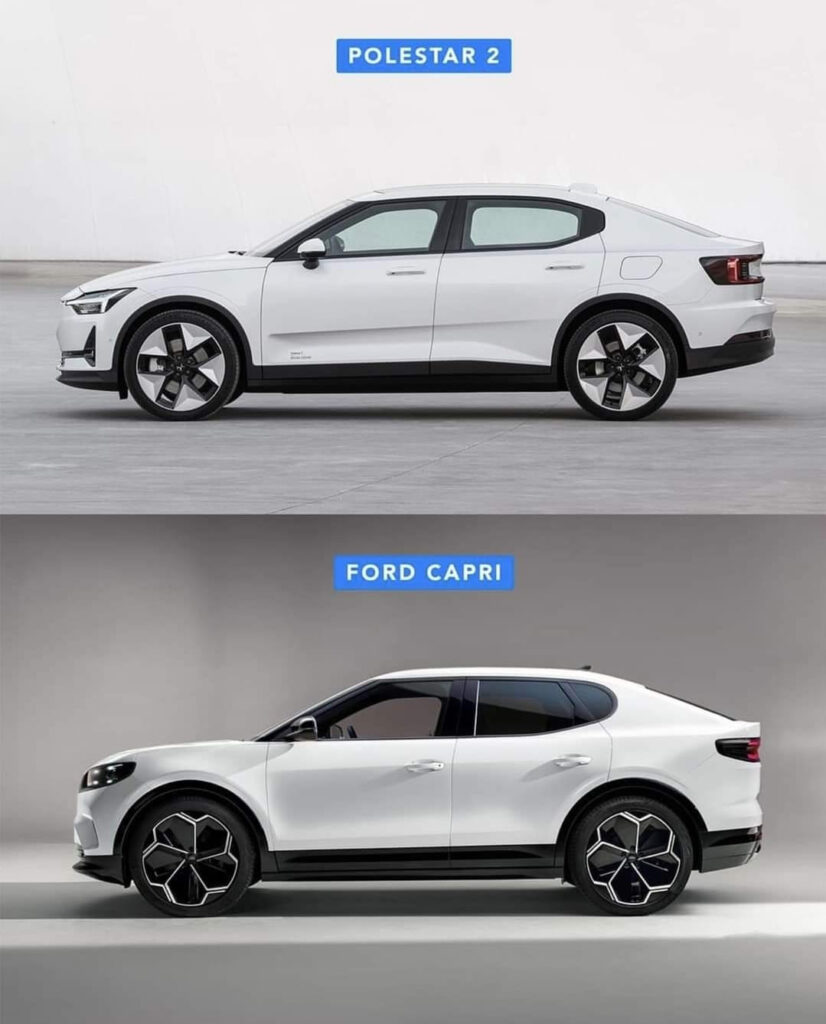 Polestar-chef giver stikpille til Ford Capri 3 Ford Capri