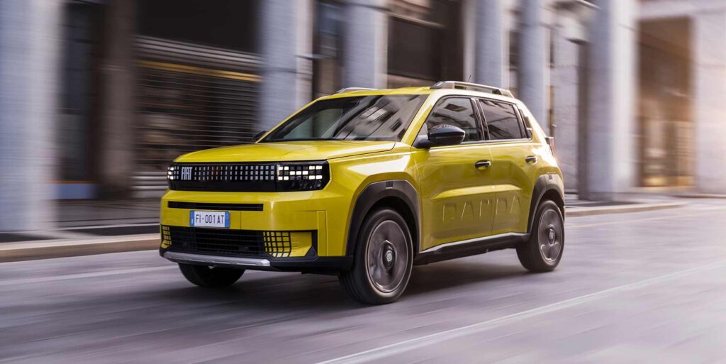 10 billige elbiler på vej – se listen 6 Fiat Grande Panda