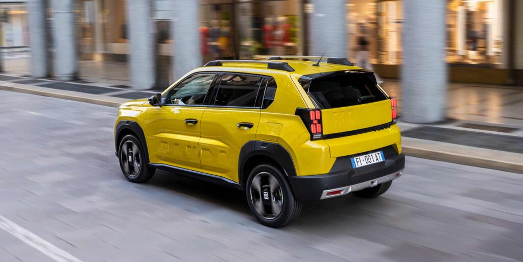 Fiat gør comeback: Grande Panda er en af Danmarks billigste elbiler 2 Grande Panda