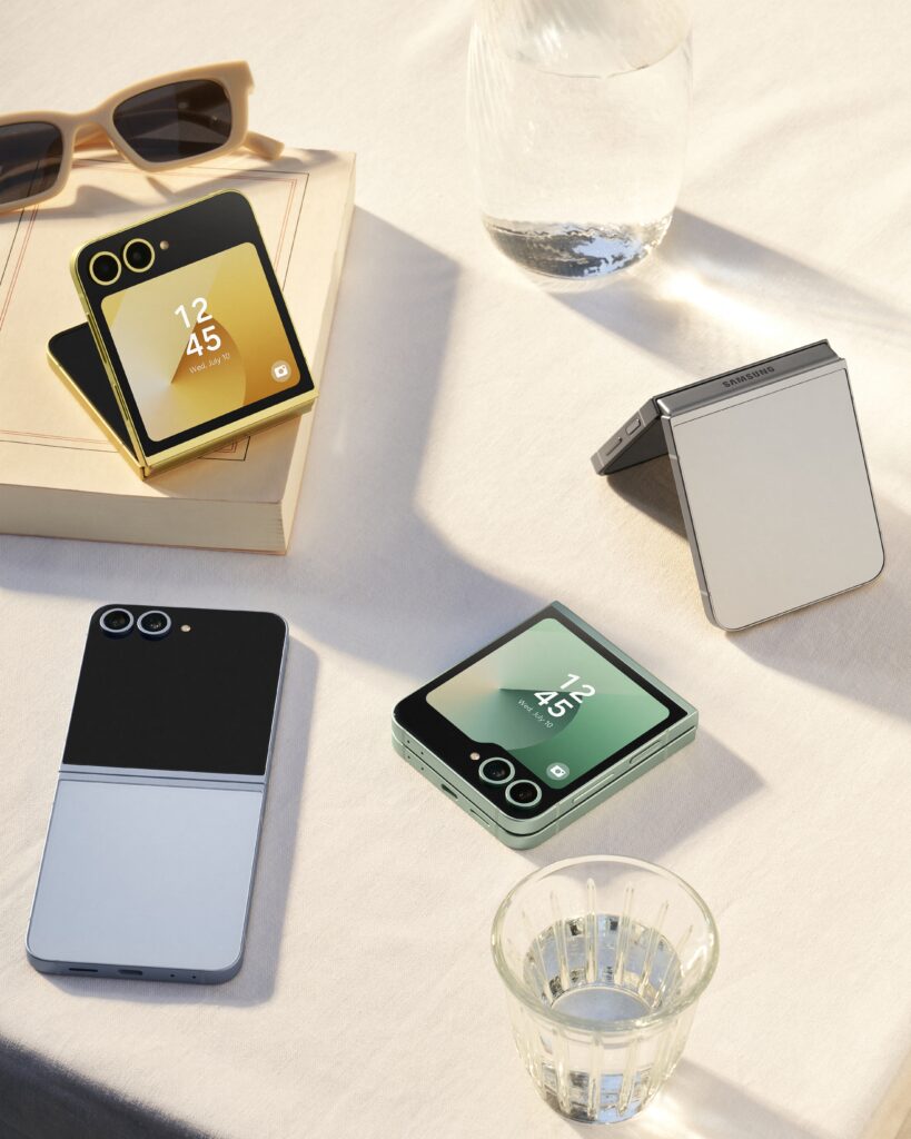 Samsung klar med nye foldbare telefoner: Galaxy Z Flip6 og Z Fold6 3 2hunpak broll 16 240701